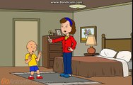 Caillou Beats up Leo/Grounded (PBS Kids Caillou)
