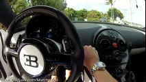 $2.5m Mansory Bugatti Veyron Ride, Rev and Accelerations!