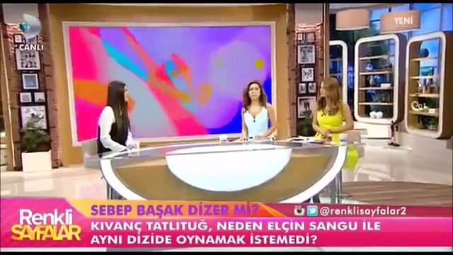 Kıvanç Tatlıtuğ Elçin Sangu Birlikteliği Yalan Mı? | Renkli Sayfalar