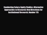 [PDF] Conducting Salary-Equity Studies: Alternative Approaches to Research: New Directions