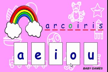 ¿Qué vocal falta? - Juega con las vocales - Baby Games