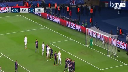 اهداف مباراة باريس سان جيرمان وتشيلسي 2 1  الملخص دوري ابطال اوربا 2016 HD