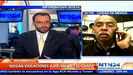 Declaraciones de la presunta hija de 'El Chapo' "comprometerían su caso" según explica a NTN24 el analista José Reveles