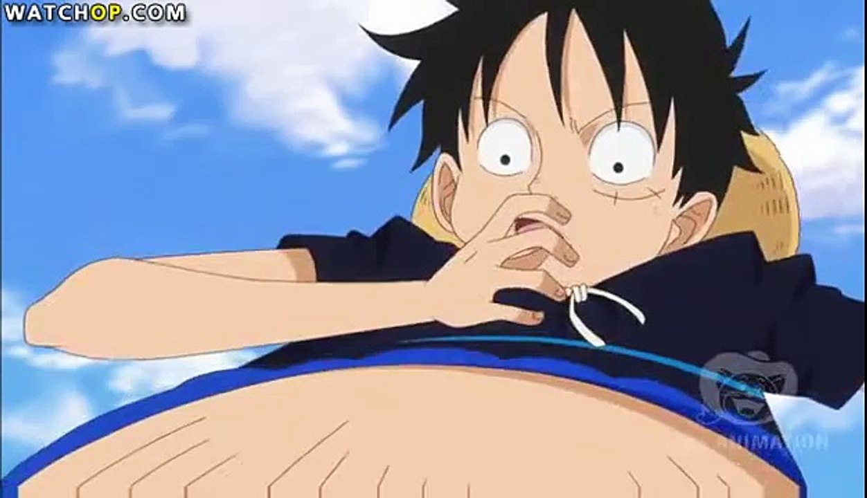 One Piece - Giant Astro-like Luffy