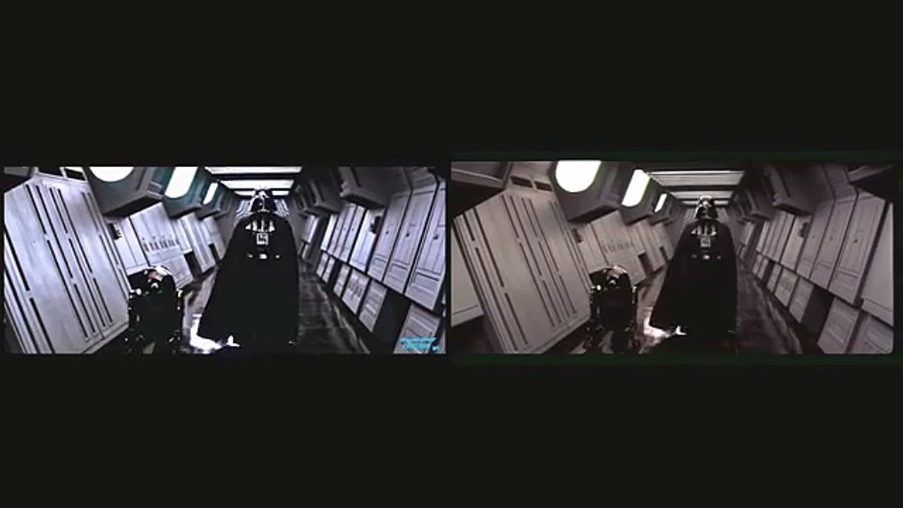 Star Wars Deleted Scene (Comic FULL HD 720P)