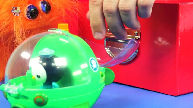 The Octonauts Adventure Peso and the Little Play Doh Guppies