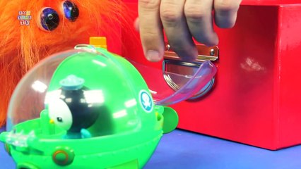 The Octonauts Adventure Peso and the Little Play Doh Guppies
