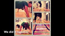 T25 INSANITY P90X BEACHBODY TRANSFORMATION - THE FIT DYNASTY