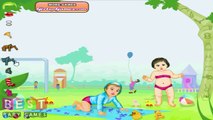 ღ Baby Picnic Dress Up - Baby Games for Kids # Watch Play Disney Games On YT Channel