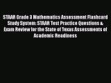[PDF] STAAR Grade 3 Mathematics Assessment Flashcard Study System: STAAR Test Practice Questions