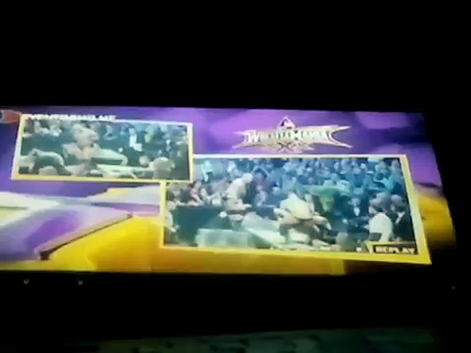 WWE WrestleMania 30 Randy Orton vs Daniel Brayan vs Batista Español Parte 2