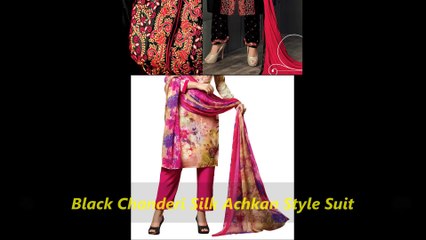 Straight pant salwar kameez by nikvik.com