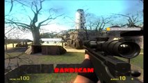 Fraps VS Bandicam Side by Side comparsion (Garrys Mod) (HD)