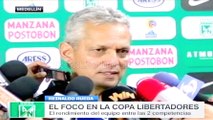 Reinaldo Rueda habló en la previa entre Nacional y Peñarol · Copa Libertadores 2016 (grupo 4, fecha 3)