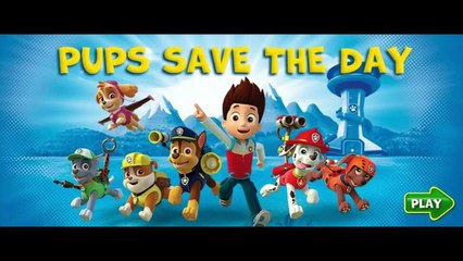 Paw Patrol - Pups Save The Day - Paw Patrol Games