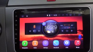 Pumpkin hand free phone call review on Android car stereo with Parrot bluetooth