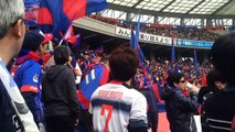 2015年3月14日 FC東京ＶＳＦマリノス 武藤新チャント
