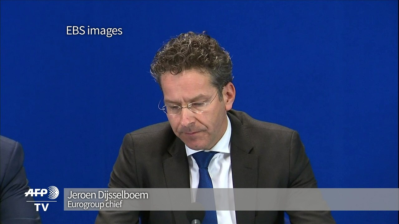 Greek debt relief 'on the table' in bailout talks: Eurogroup