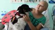 Cães fantasiados divertem crianças internadas no hospital Darcy Vargas