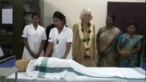 The Prince and Duchess in India: The Duchess of Cornwall meets Keralan nurses