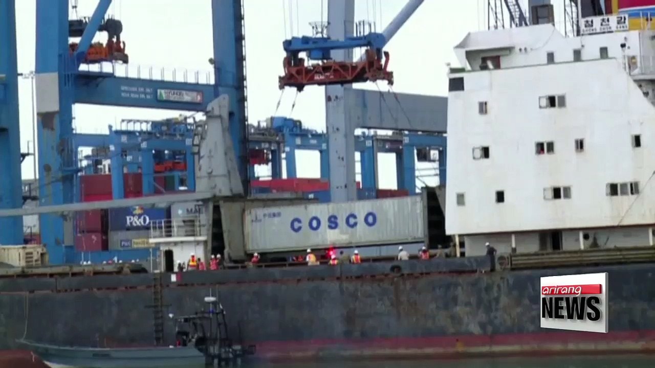 International actions in sanctioning N. Korean ships on the move