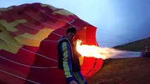 ПРЫЖОК С ВОЗДУШНОГО ШАРА Украина Россия. Parachute jump from a Balloon Ukraine Russia NEED for LIFE!