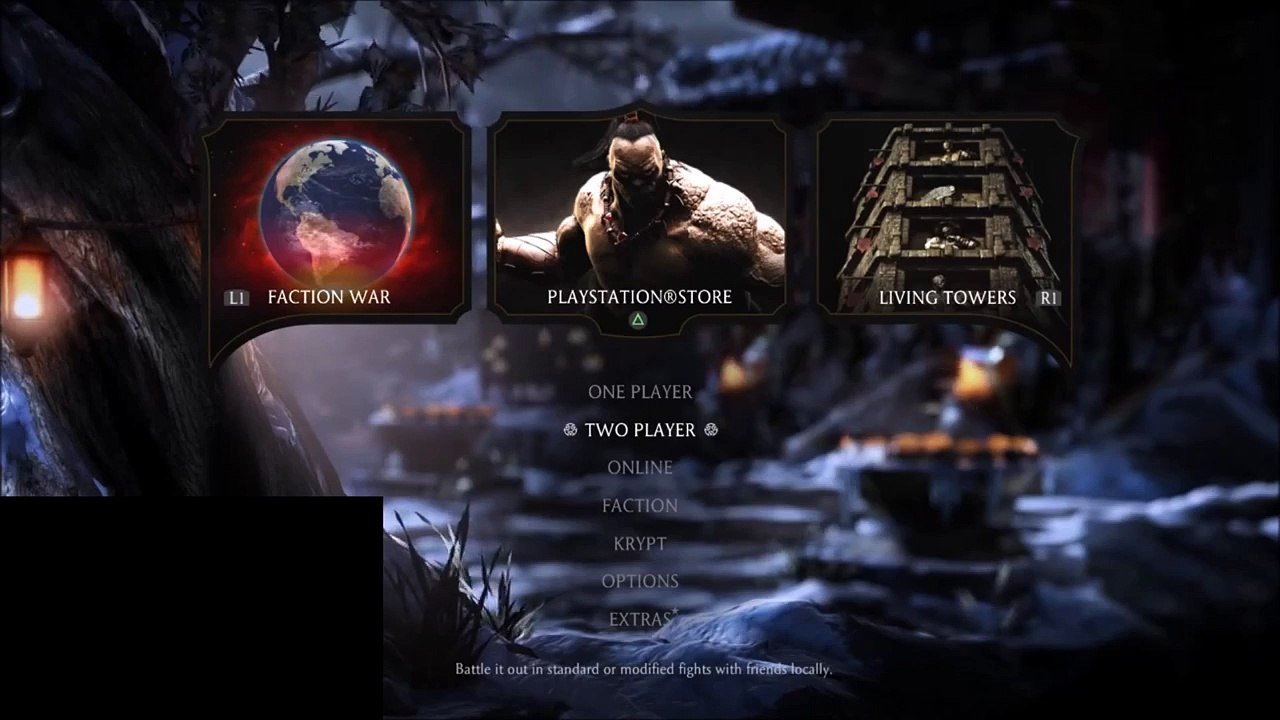 Mortal Kombat X How To Invite Your Friends! (MK10 PS4 Gameplay)