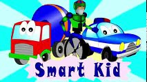 Cars Cartoon car park Cartoons for children - YouTube