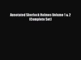 Download Annotated Sherlock Holmes Volume 1 & 2 (Complete Set) PDF Free