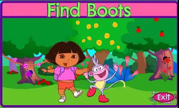 DORA find Boots Dora & Diego Dora lExploratrice Dora the Explorer full episodes Hyv9klgdDm8