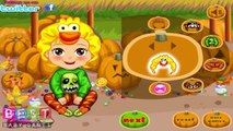 ღ Baby Twins Halloween Costumes - Baby Games for Kids # Watch Play Disney Games On YT Channel