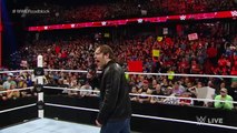 Dean Ambrose ponders his potentia WWE World Heavyweight Championship reign Raw, March 7, 2016