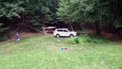 The Fastest Way To Set Up and Demolish A Playhouse