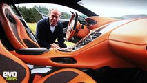 Aston Martin One-77 drive - evo Diaries world exclusive review