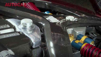 Aston Martin One-77 exclusive video