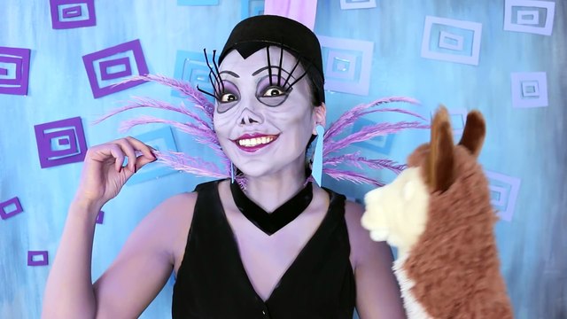 The Emperor's New Groove 'YZMA' Makeup Tutorial 2016