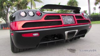 2009 Koenigsegg CCXR Start Up, Exhaust, and In Depth Review