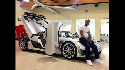 Floyd Mayweather buys $4 8 MILLION dollar Koenigsegg CCXR Trevita hypercar #trevita #koennigsegg