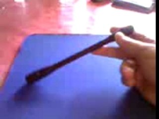 Pen spinning .aller retoure