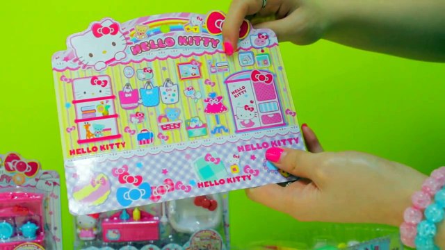 Hello Kitty Bedroom Set ♥ Bedroom Furniture ハローキティ | 寝室 Toy Review