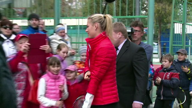 Sharapova admite que dio positivo en test antidoping