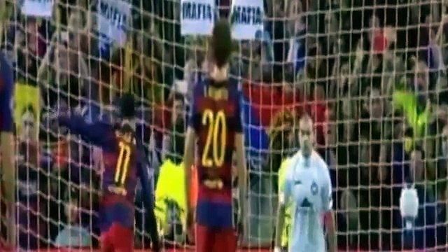 اهداف برشلونة وباتي بوريسوف 3 0 [الاهداف كاملة] دوري ابطال اوروبا 2016 [4 11 2015] HD