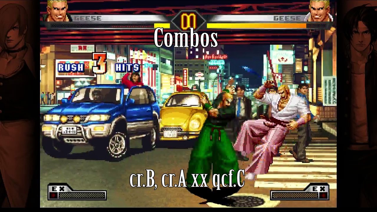 King of Fighters 98 UM FE: Geese Guide