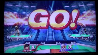 Super Smash Bros Wii U Online Match #10