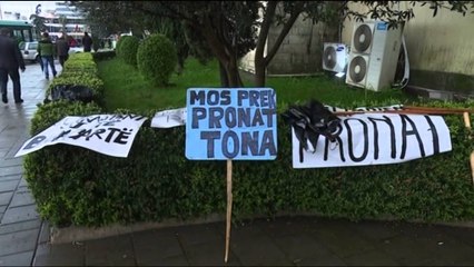 SHPRONESIMET PER BULEVARDIN E RI NE TIRANE, BANORET KERKOJNE TE TAKOHEN ME VELIAJN LAJM mpg