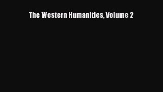 [PDF] The Western Humanities Volume 2 [Download] Online