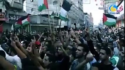 زاحفين حتى فلسطين | محمد وائل البسيوني فريق مشاعل الفني | انتفاضة القدس 2015