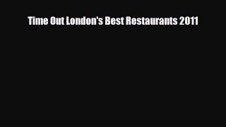 Download Time Out London's Best Restaurants 2011 PDF Book Free