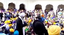 Bhai Panthpreet Singh at Sri Akal Takhat Sahib 01 Jan 2015