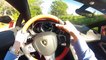 Awesome Lamborghini Aventador Roadster POV Drive and Incredible Exhaust Sound!